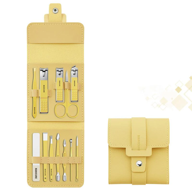Nail Clippers Portable Set (12/16pcs) - Image 25