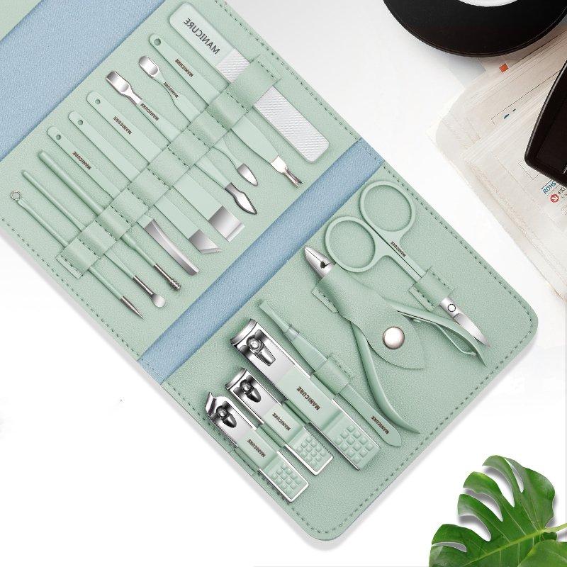 Nail Clippers Portable Set (12/16pcs) - Image 3