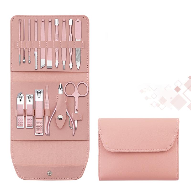 Nail Clippers Portable Set (12/16pcs) - Image 7