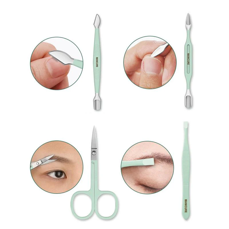 Nail Clippers Portable Set (12/16pcs) - Image 9