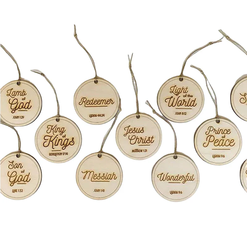Names Of Jesus Christ Ornaments - Image 11