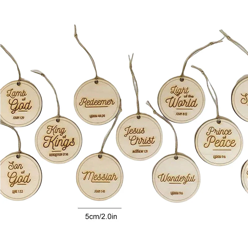 Names Of Jesus Christ Ornaments - Image 12