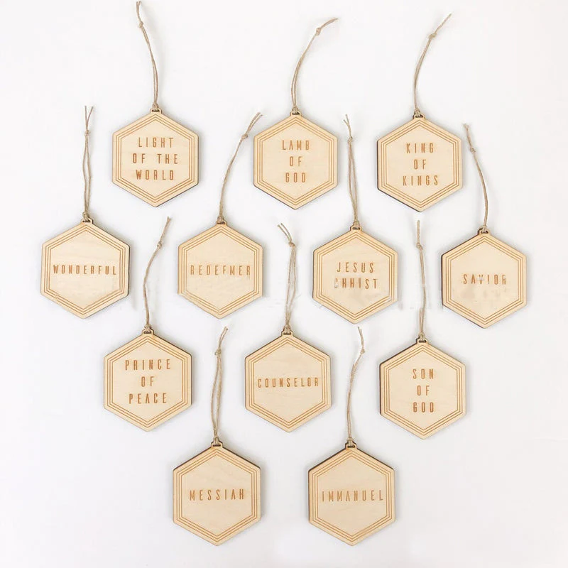 Names Of Jesus Christ Ornaments - Image 13