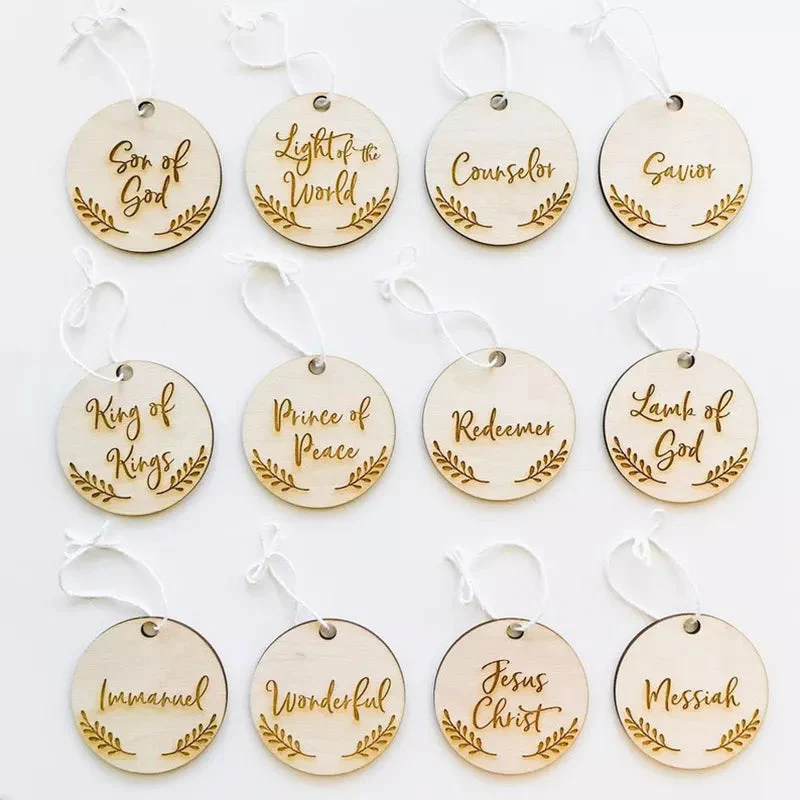Names Of Jesus Christ Ornaments - Image 14