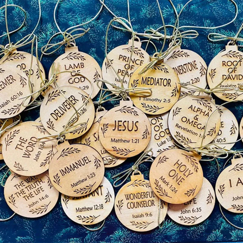 Names Of Jesus Christ Ornaments - Image 15