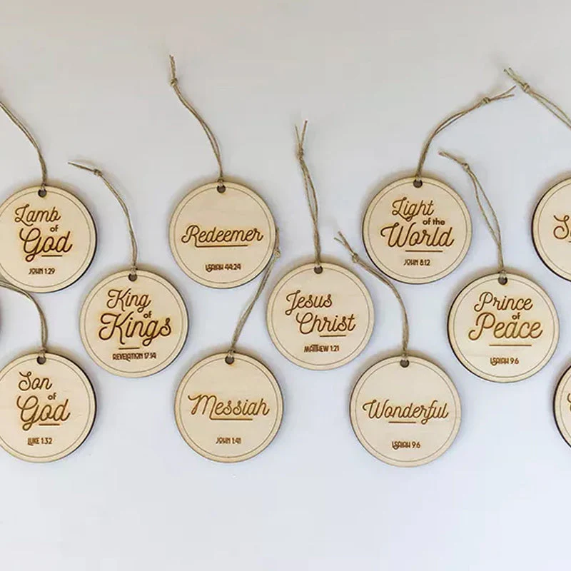 Names Of Jesus Christ Ornaments - Image 16