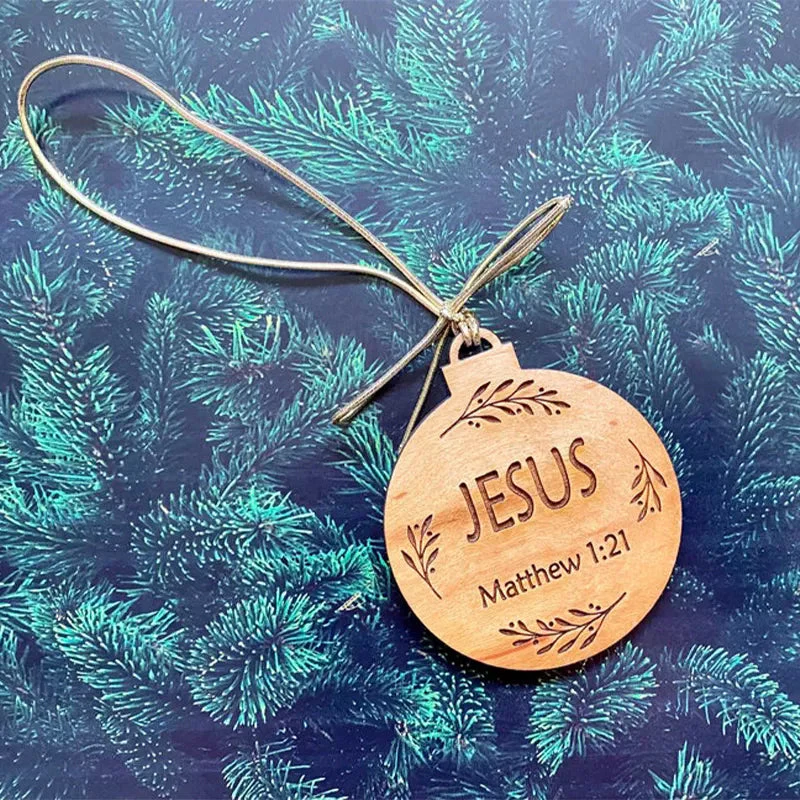 Names Of Jesus Christ Ornaments - Image 2