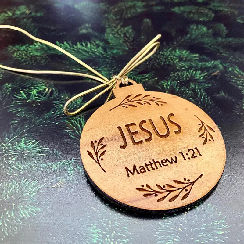 Names Of Jesus Christ Ornaments - Image 4