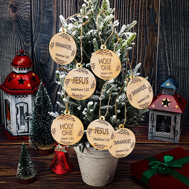 Names Of Jesus Christ Ornaments - Image 5