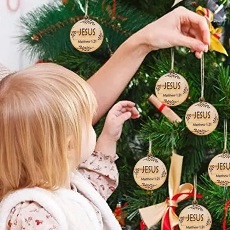 Names Of Jesus Christ Ornaments - Image 8