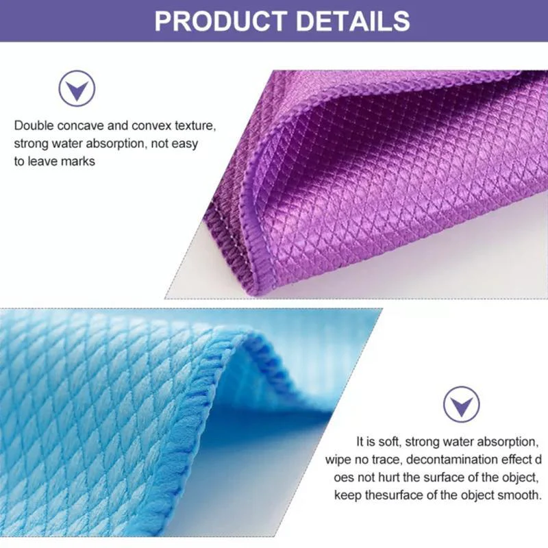 Reusable Nano Streak-Free Miracle Cleaning Cloths - Image 3