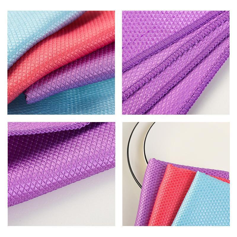 Reusable Nano Streak-Free Miracle Cleaning Cloths - Image 6