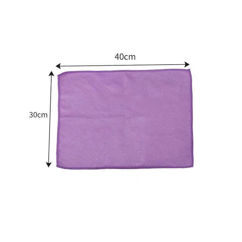 Reusable Nano Streak-Free Miracle Cleaning Cloths - Image 8