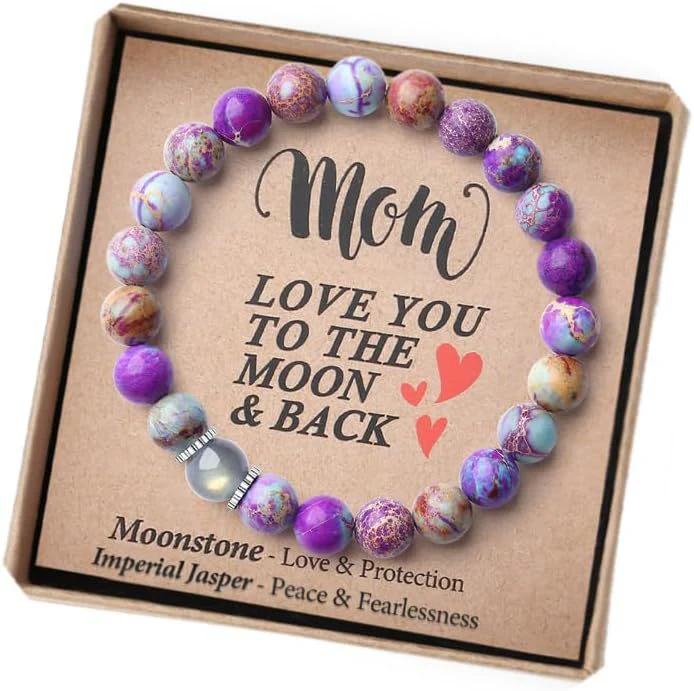Natural Gemstone Bracelet for Women - Image 5