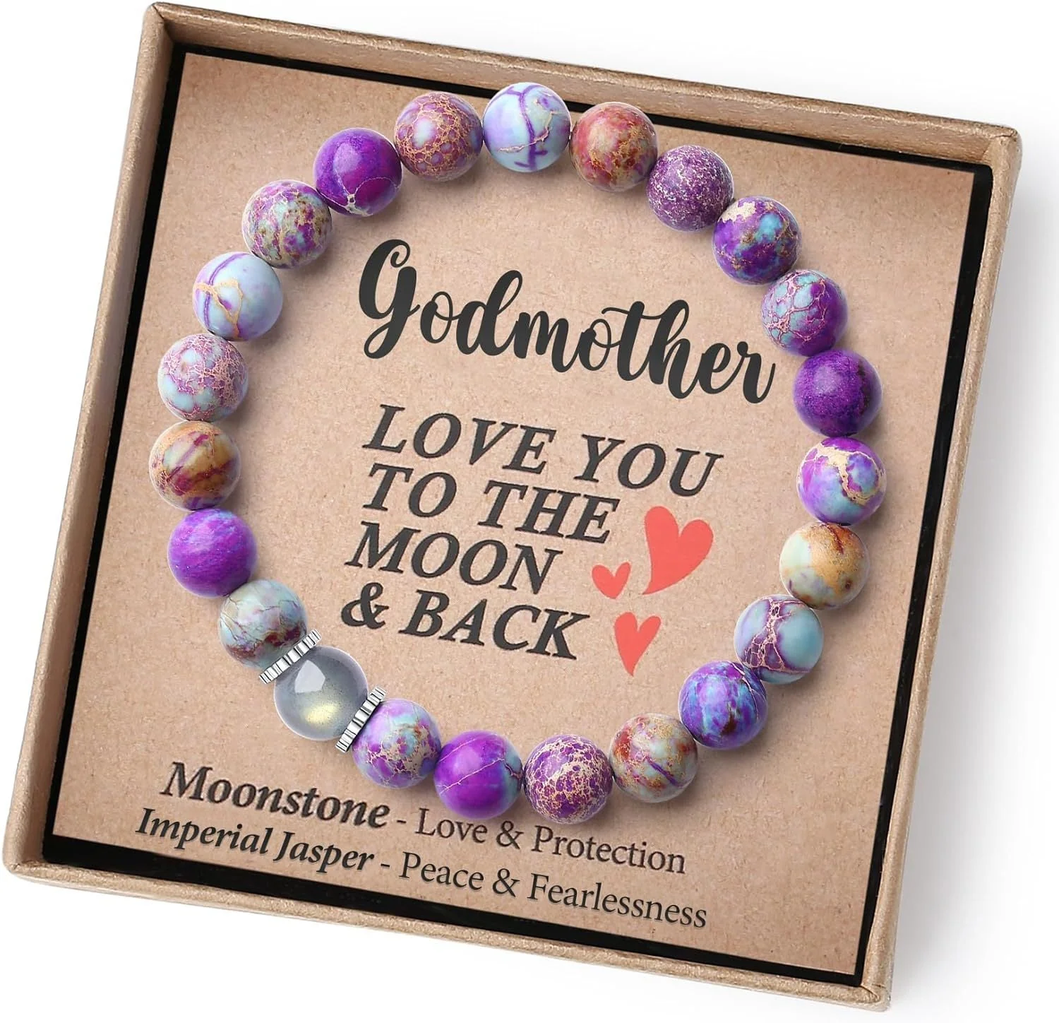 Natural Gemstone Bracelet for Women - Image 6