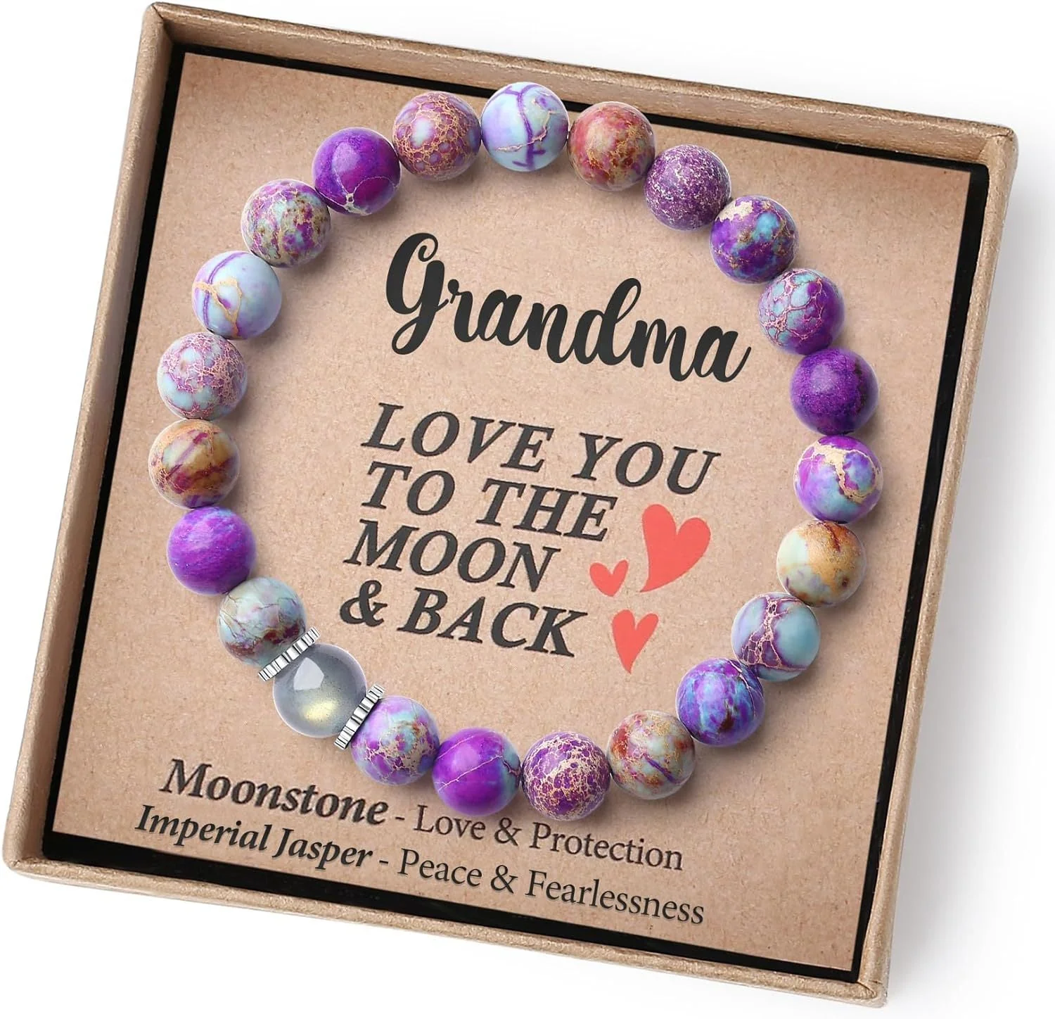 Natural Gemstone Bracelet for Women - Image 7