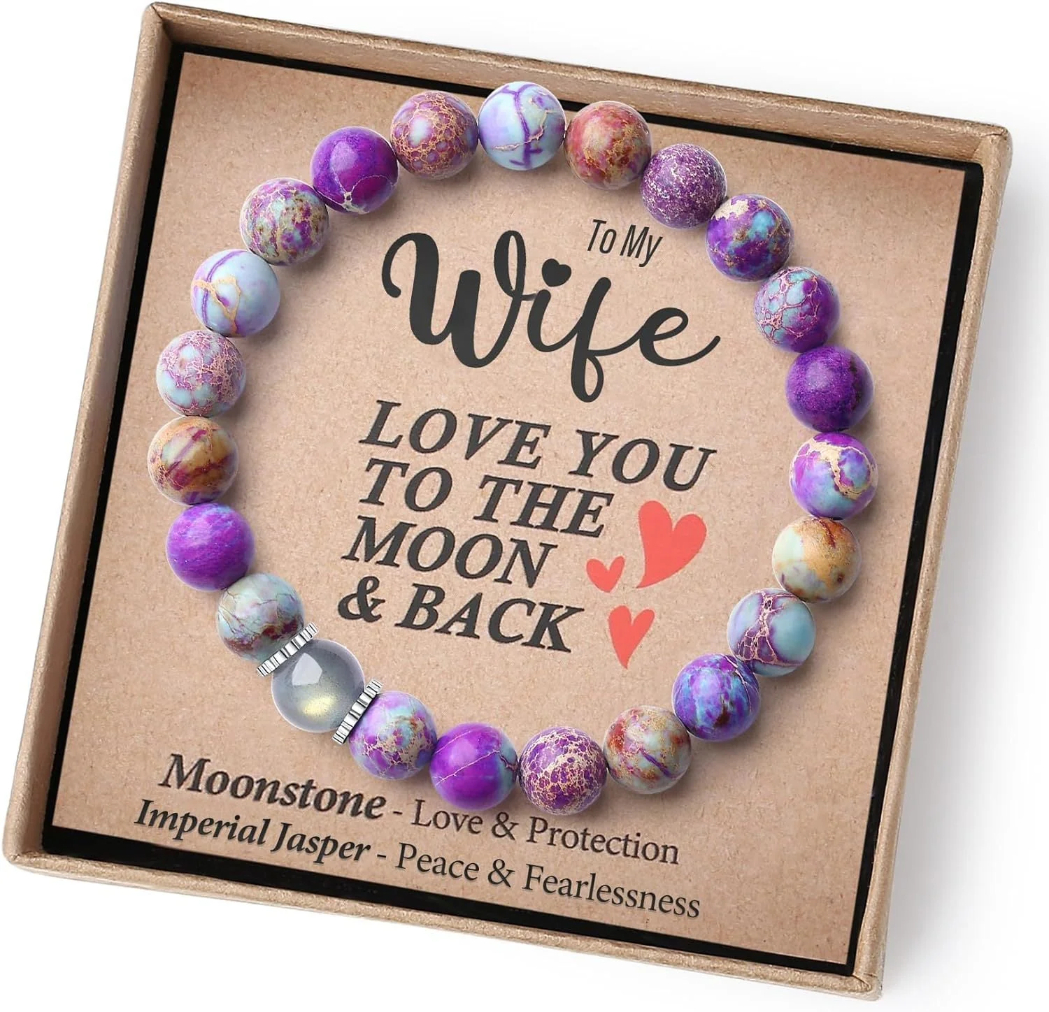 Natural Gemstone Bracelet for Women - Image 8