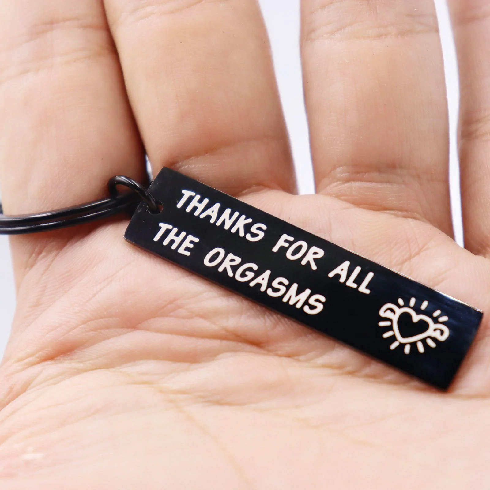 Naughty Keychain/Charm Couple Key Ring - Image 4
