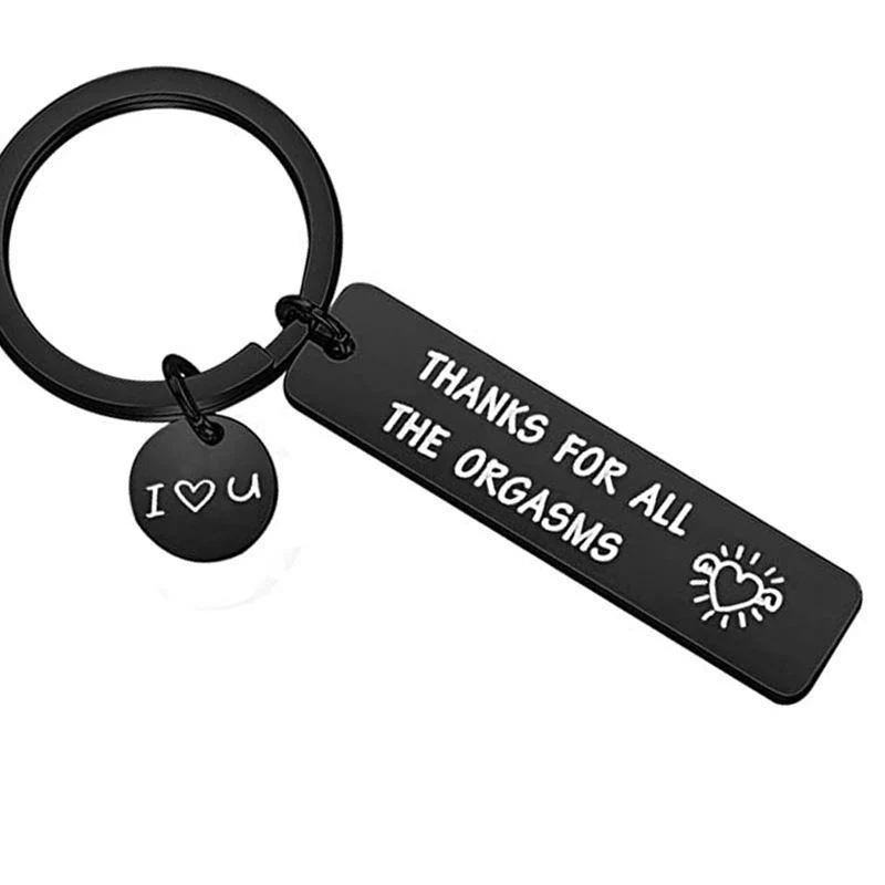 Naughty Keychain/Charm Couple Key Ring - Image 8