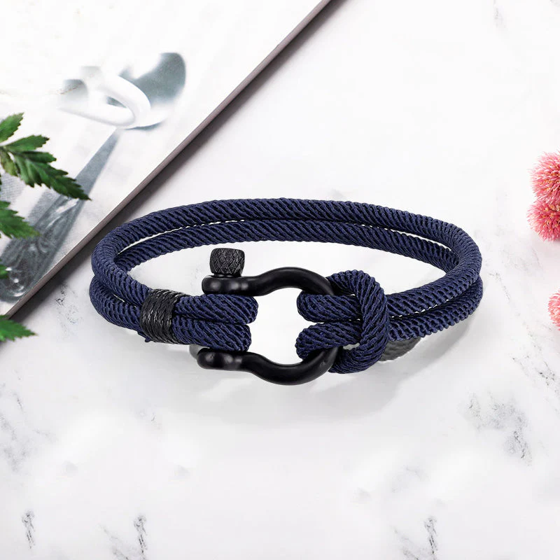Nautical Braided Rope Bracelet - Image 11