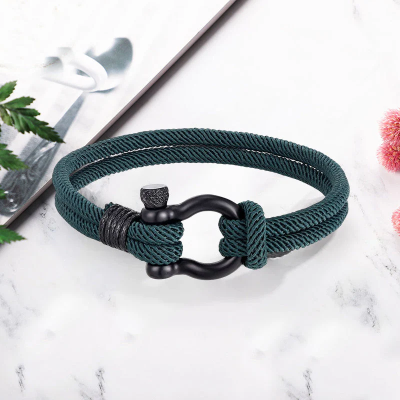 Nautical Braided Rope Bracelet - Image 12