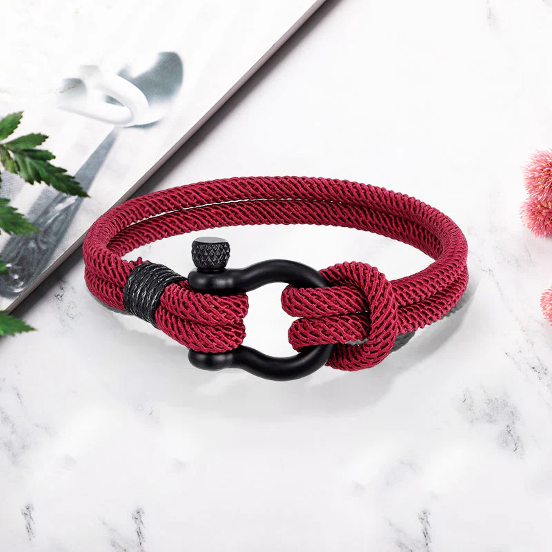 Nautical Braided Rope Bracelet - Image 17