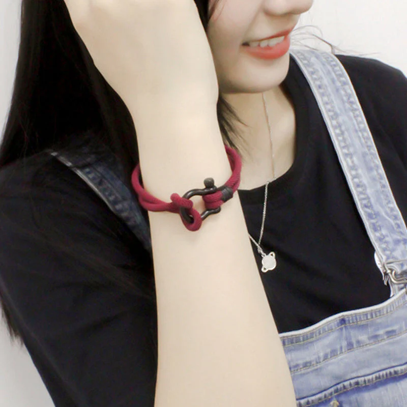 Nautical Braided Rope Bracelet - Image 4