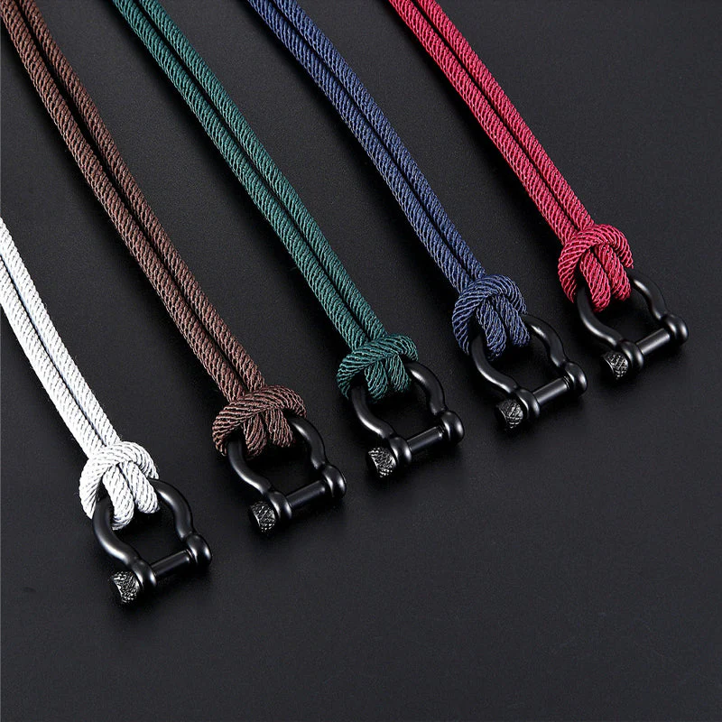 Nautical Braided Rope Bracelet - Image 6