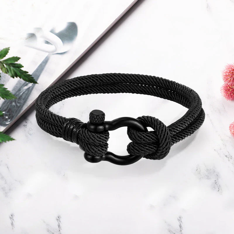 Nautical Braided Rope Bracelet - Image 7