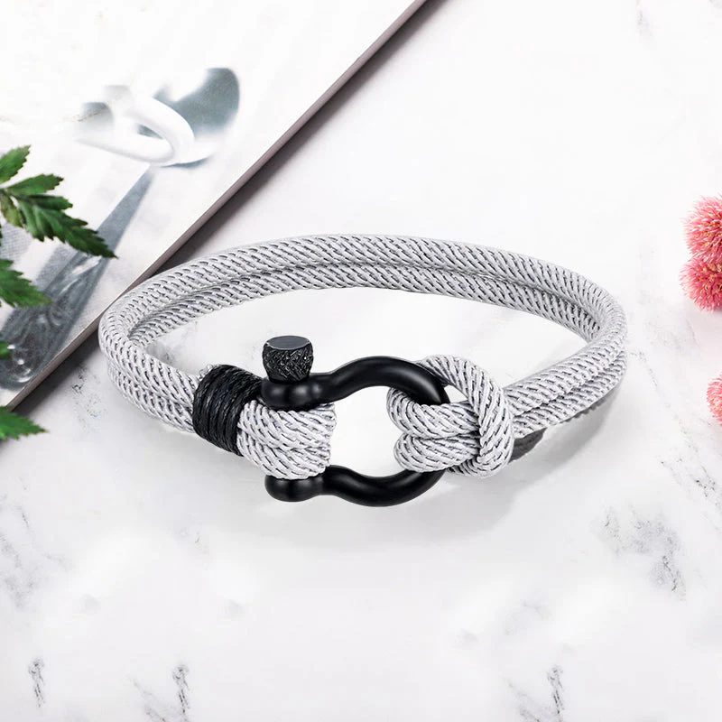 Nautical Braided Rope Bracelet - Image 8