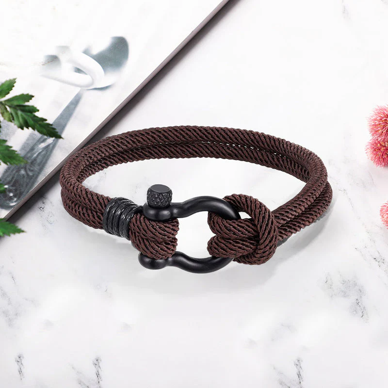Nautical Braided Rope Bracelet - Image 9