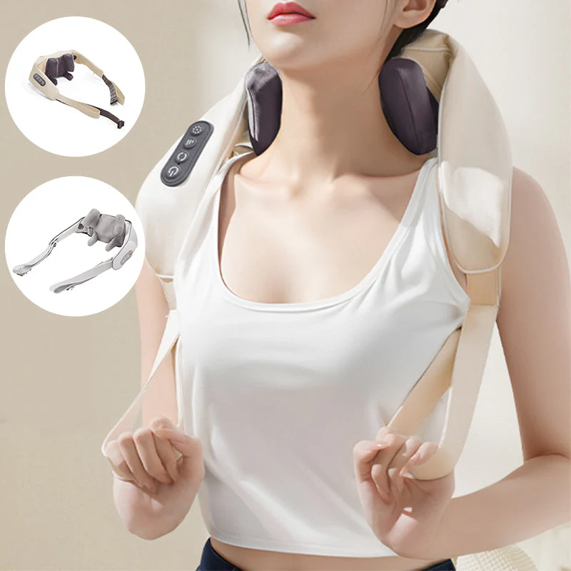 Neck and Shoulder Massage Shawl with Heat