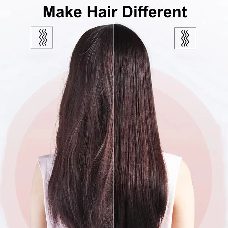 Negative Ion Hair Straightening Brush - Image 8