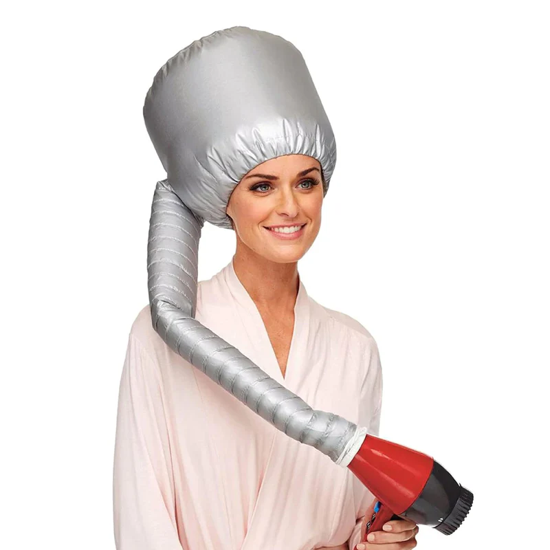 Net Plopping Cap For Drying Curly Hair - Image 12