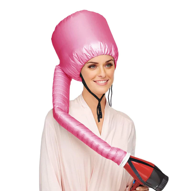 Net Plopping Cap For Drying Curly Hair - Image 15