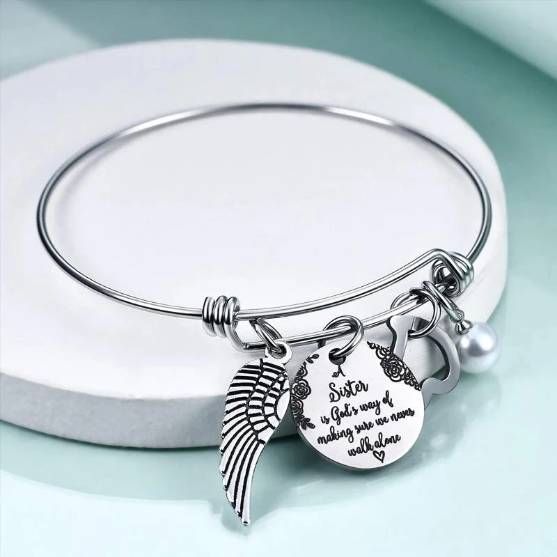 Never Walk Alone - Sister Bangle - Image 3
