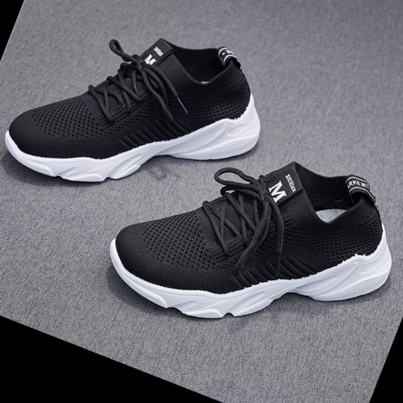 New Breathable Knit Sneakers - Image 12