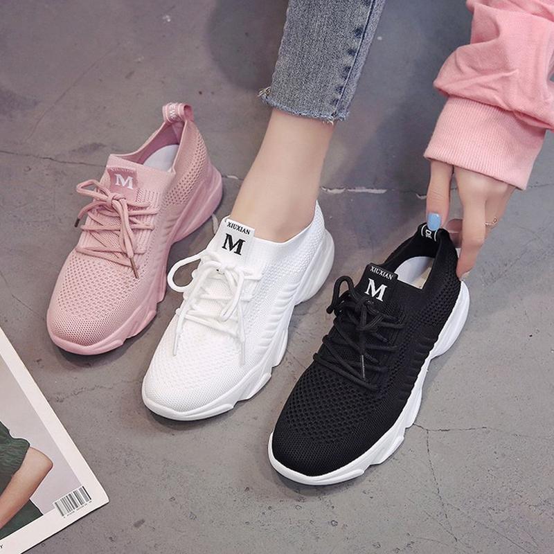 New Breathable Knit Sneakers - Image 2
