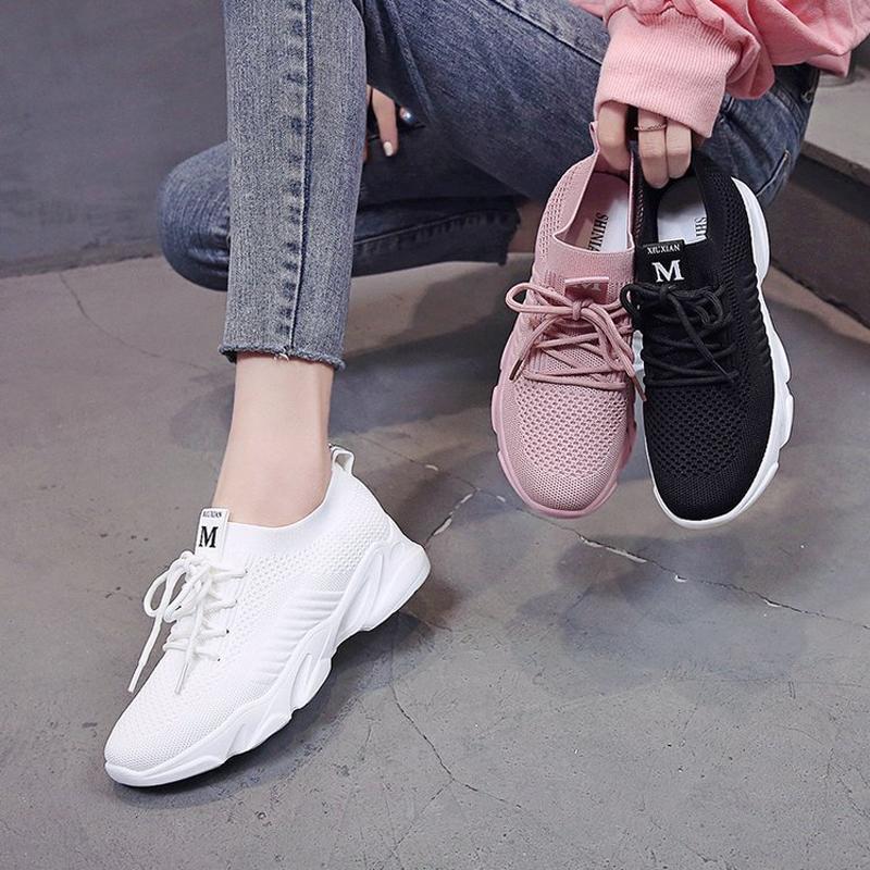New Breathable Knit Sneakers - Image 6