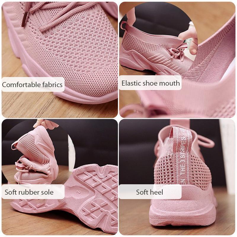 New Breathable Knit Sneakers - Image 7