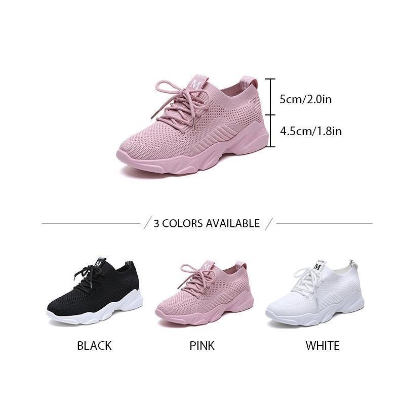 New Breathable Knit Sneakers - Image 8