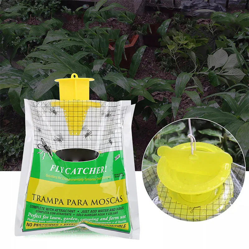 New Disposable Fly-Catching Bag - Image 3