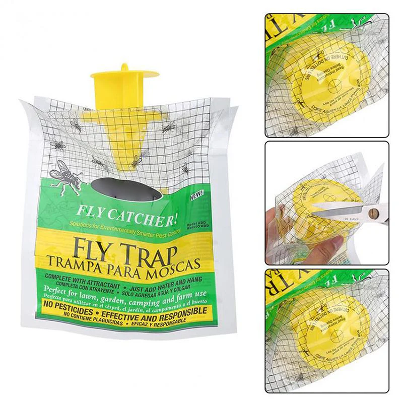 New Disposable Fly-Catching Bag - Image 6