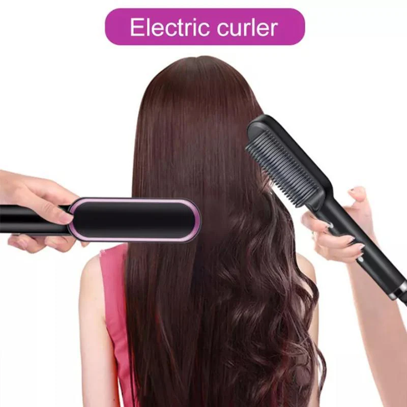 New Hair Straightener Brush - Image 10