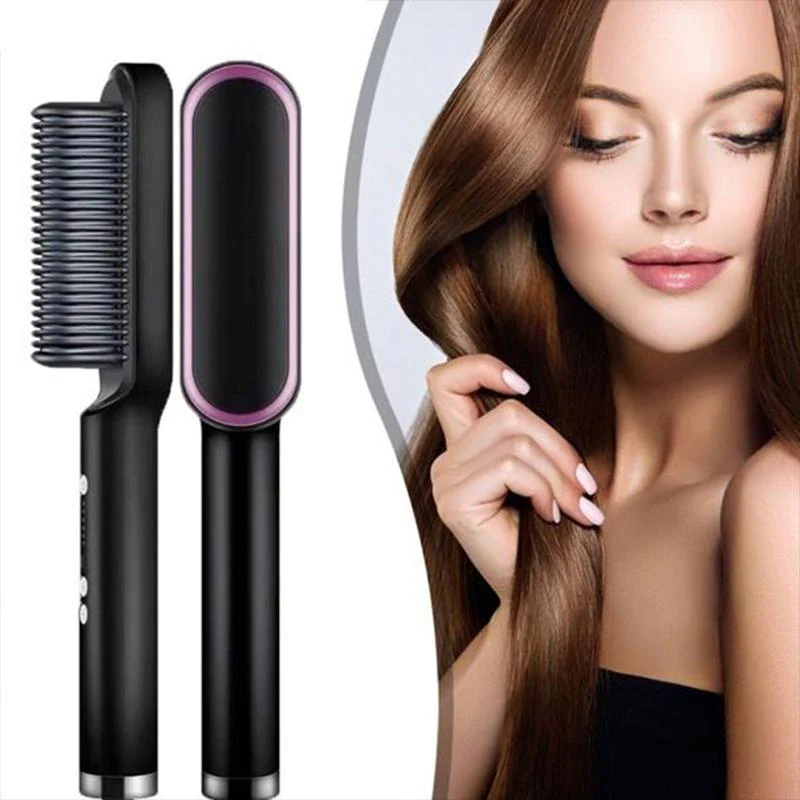 New Hair Straightener Brush - Image 6