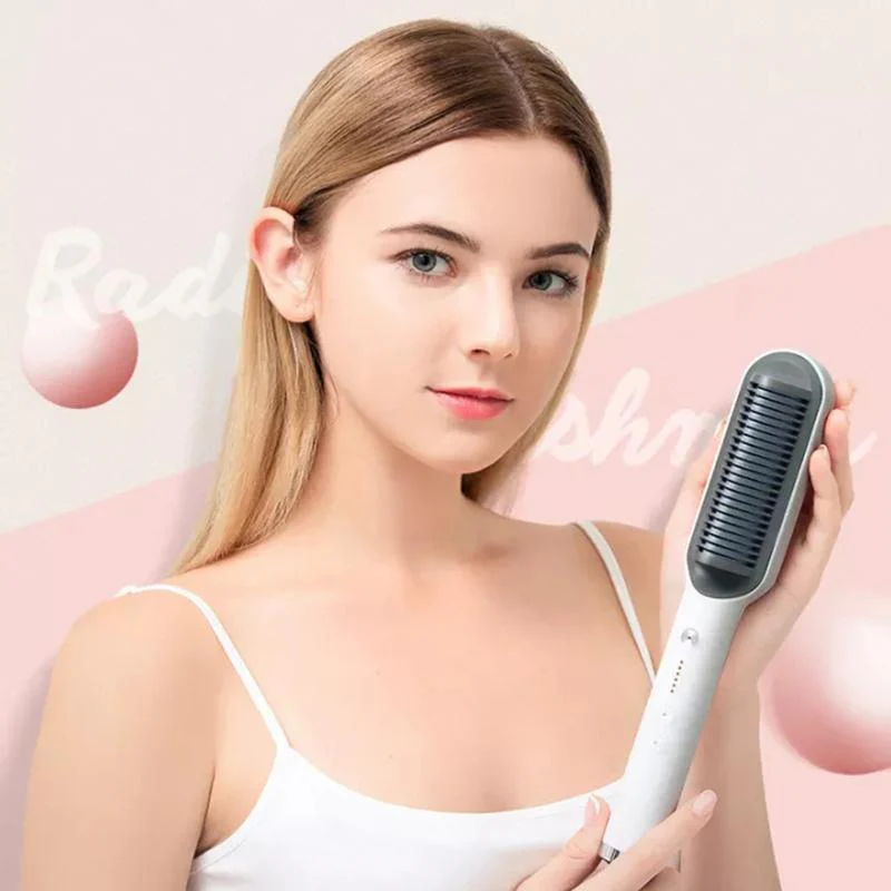 New Hair Straightener Brush - Image 9