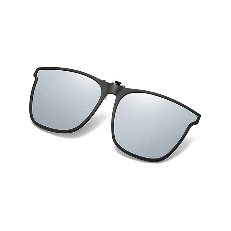 New Polarized Clip-on Flip Up Sunglasses - Image 10