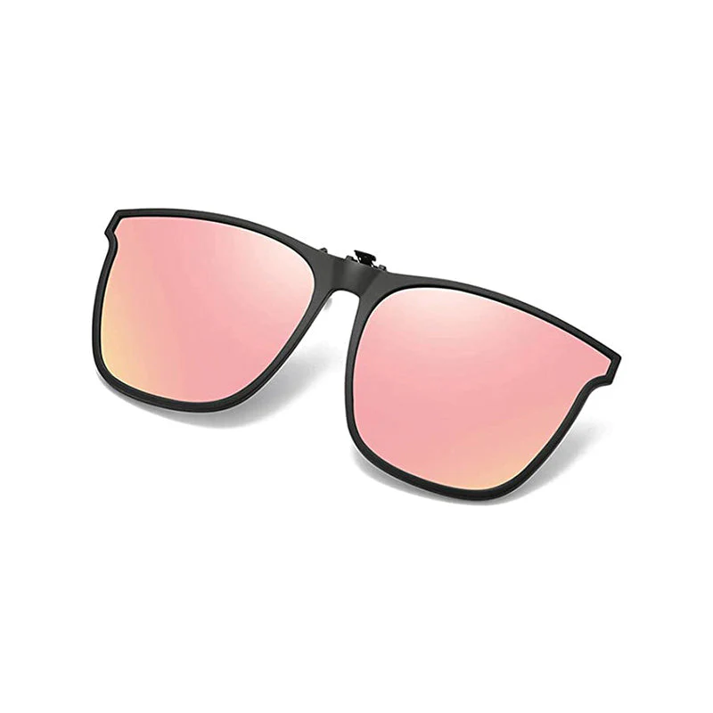 New Polarized Clip-on Flip Up Sunglasses - Image 11