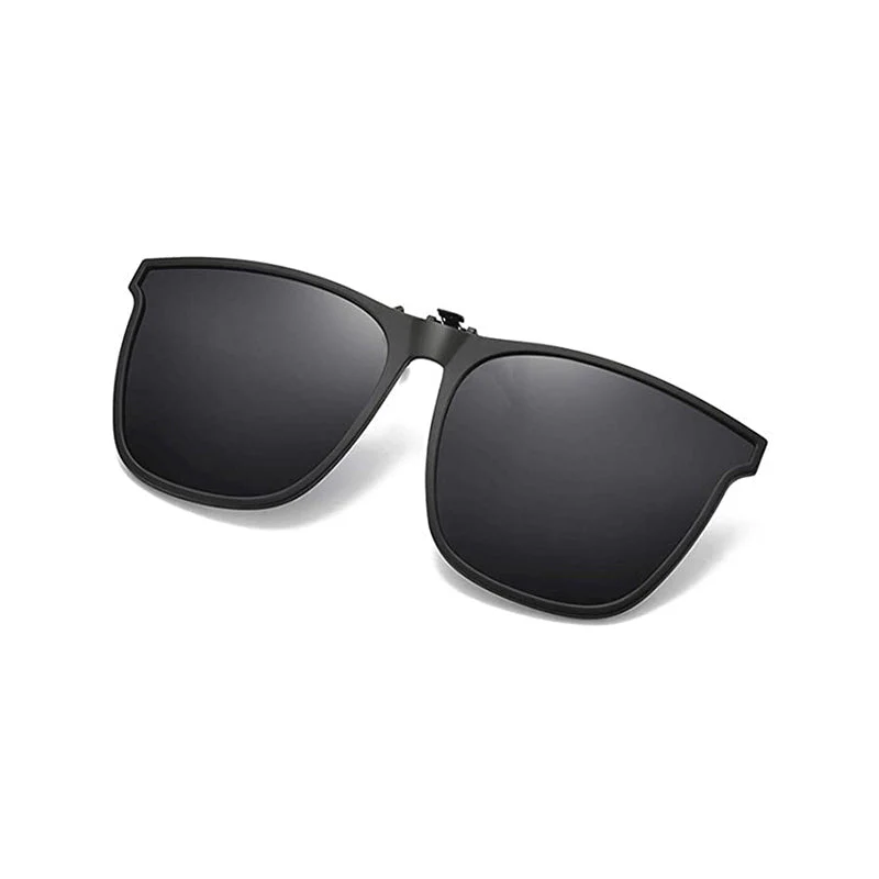 New Polarized Clip-on Flip Up Sunglasses - Image 9