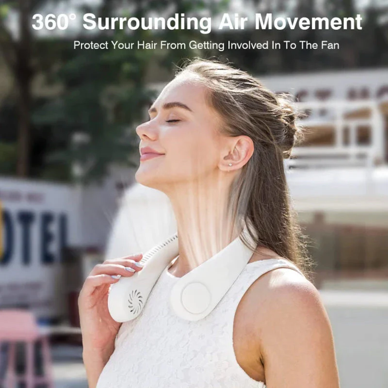 New Portable Neck Fan - Image 10